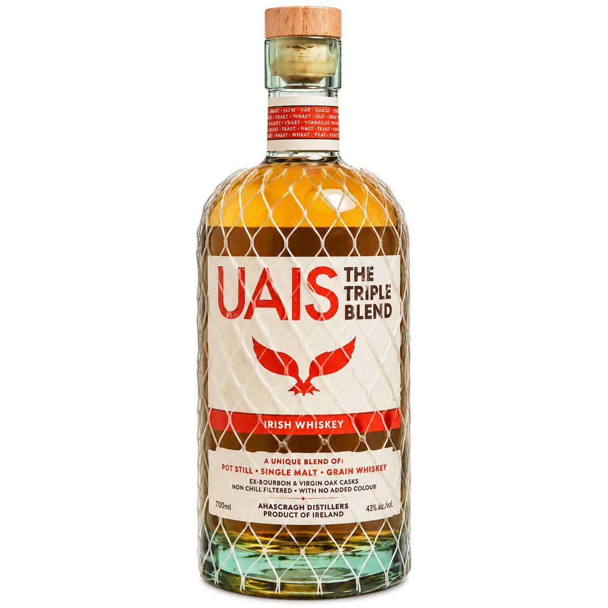 UAIS The Triple Blend Irish Whiskey