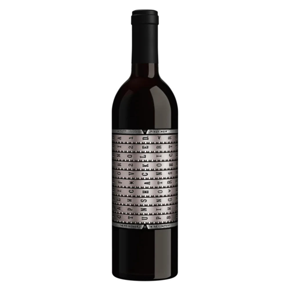 Unshackled Pinot Noir by The Prisoner 2021 750ml