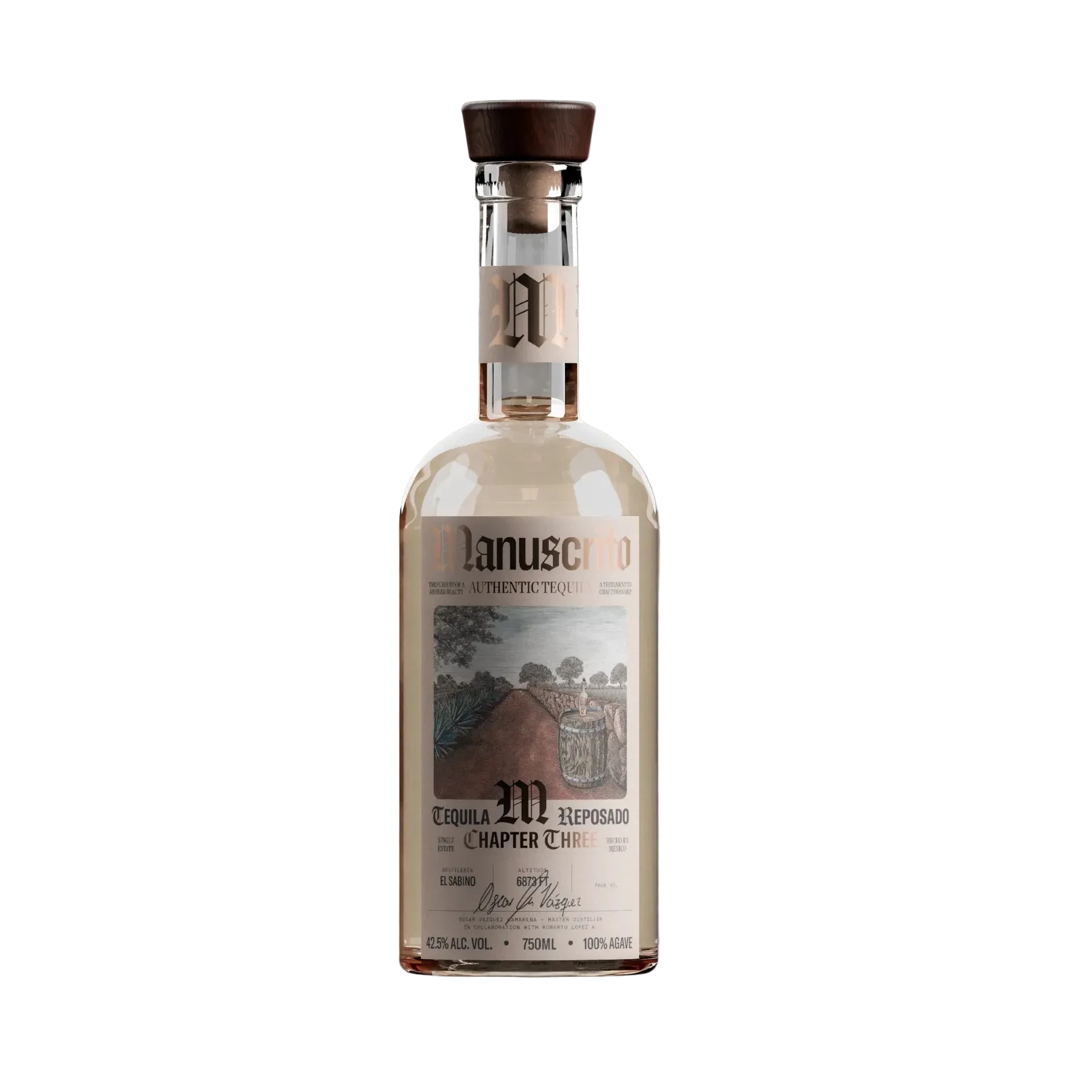 Manuscrito Tequila Reposado - Chapter 3