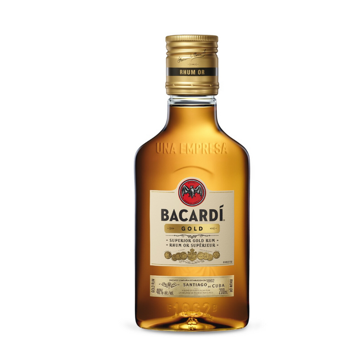 Bacardi Carta Oro Superior Gold Rum 375ml