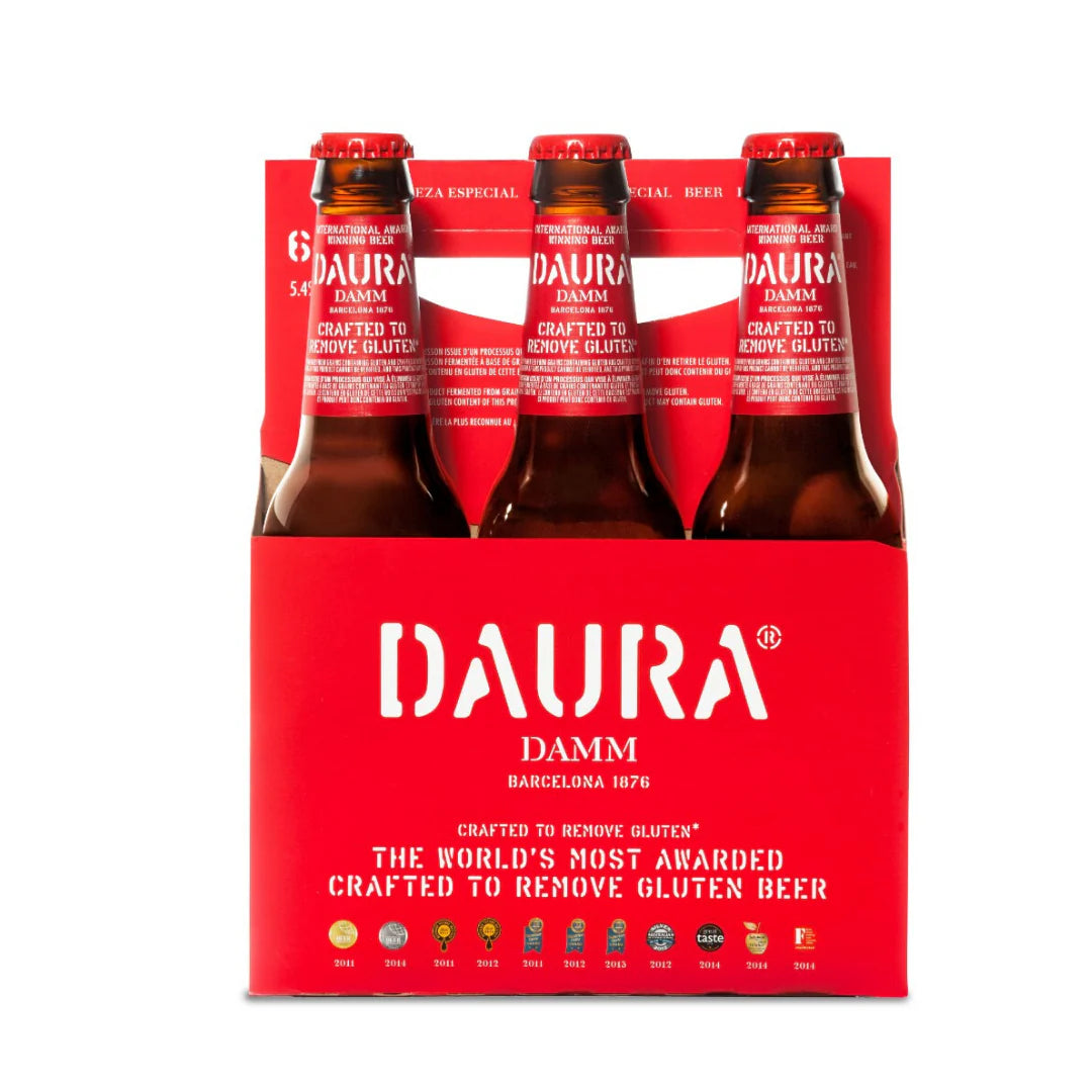 Daura Damm 6 Bottles