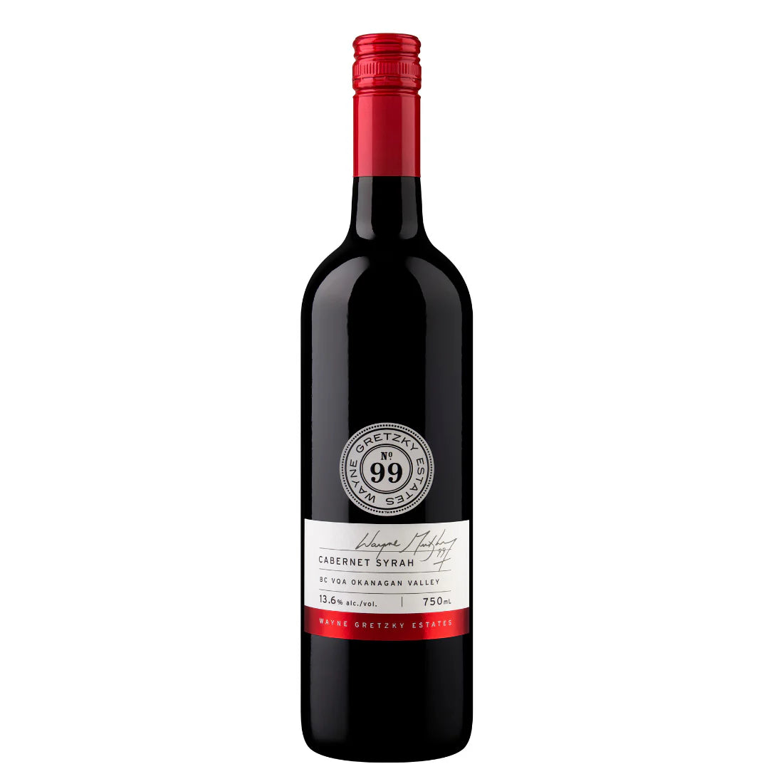 Wayne Gretzky Estates No. 99 Cabernet Sauvignon - Syrah 2017 750ml