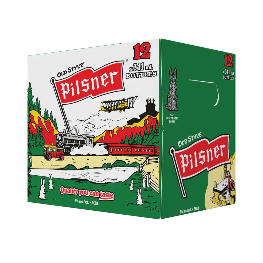 Pilsner 12 Bottles