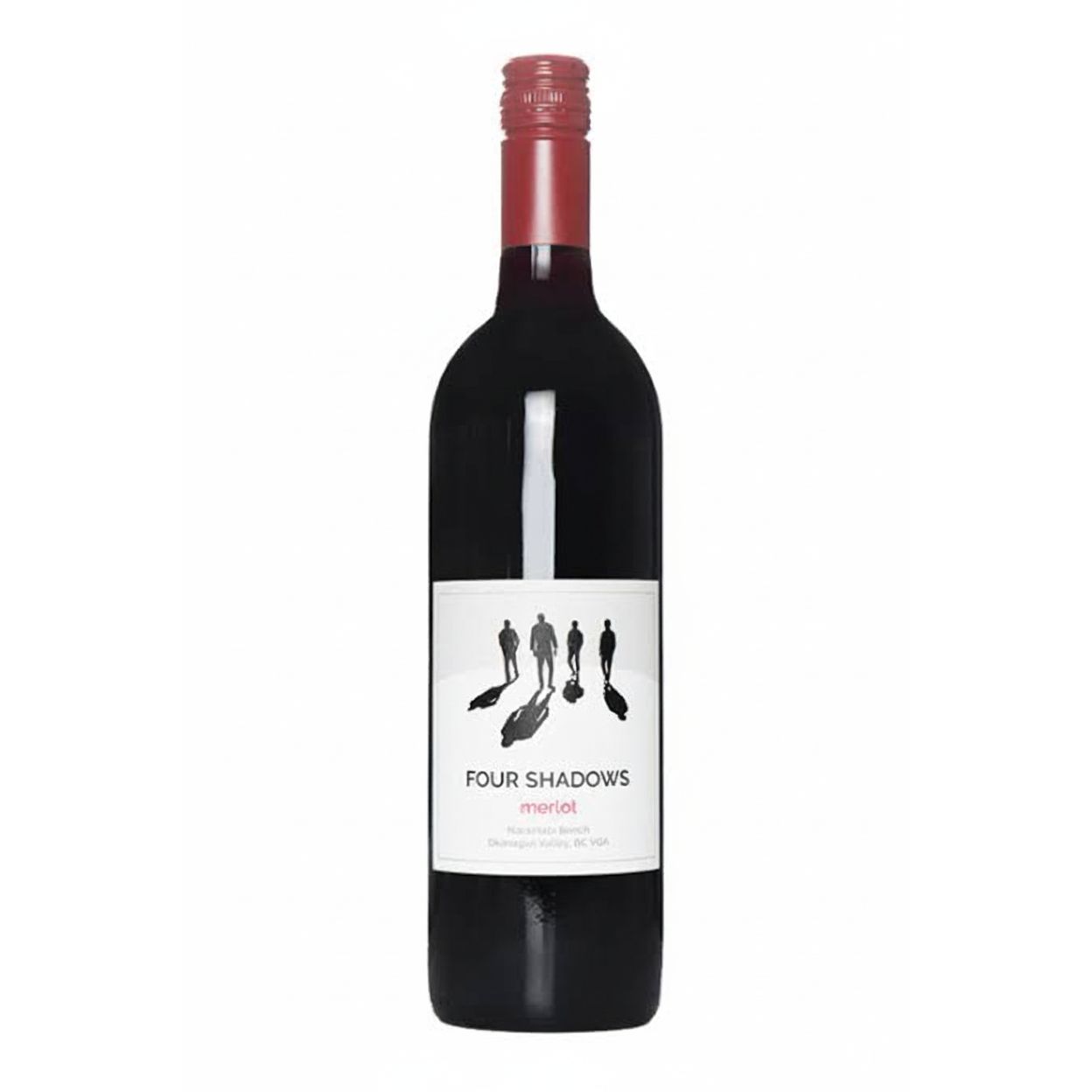 Upper Bench Four Shadows Vineyard Merlot