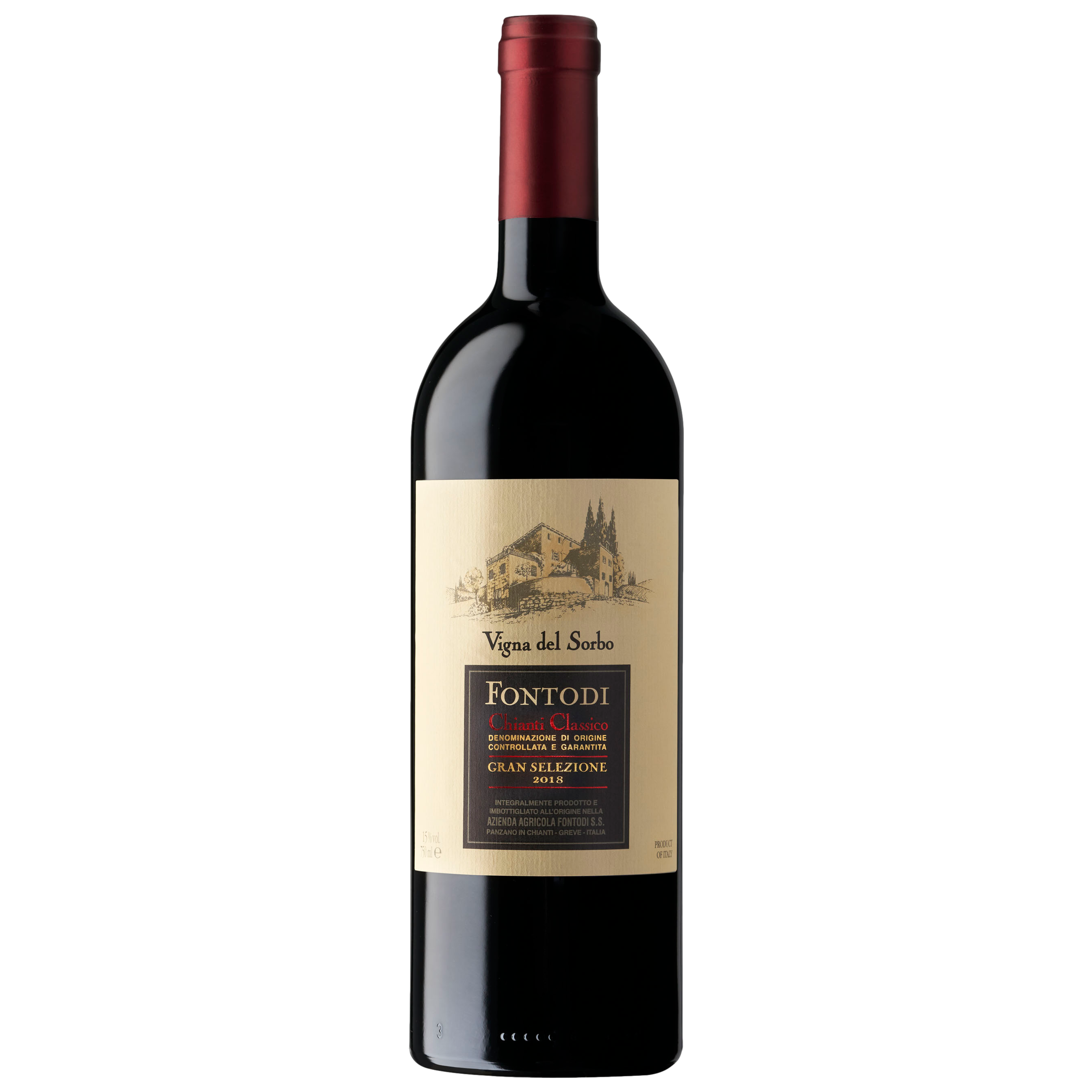 Fontodi Vigna Del Sorbo Gran Selezione 2022 1.5L Magnum