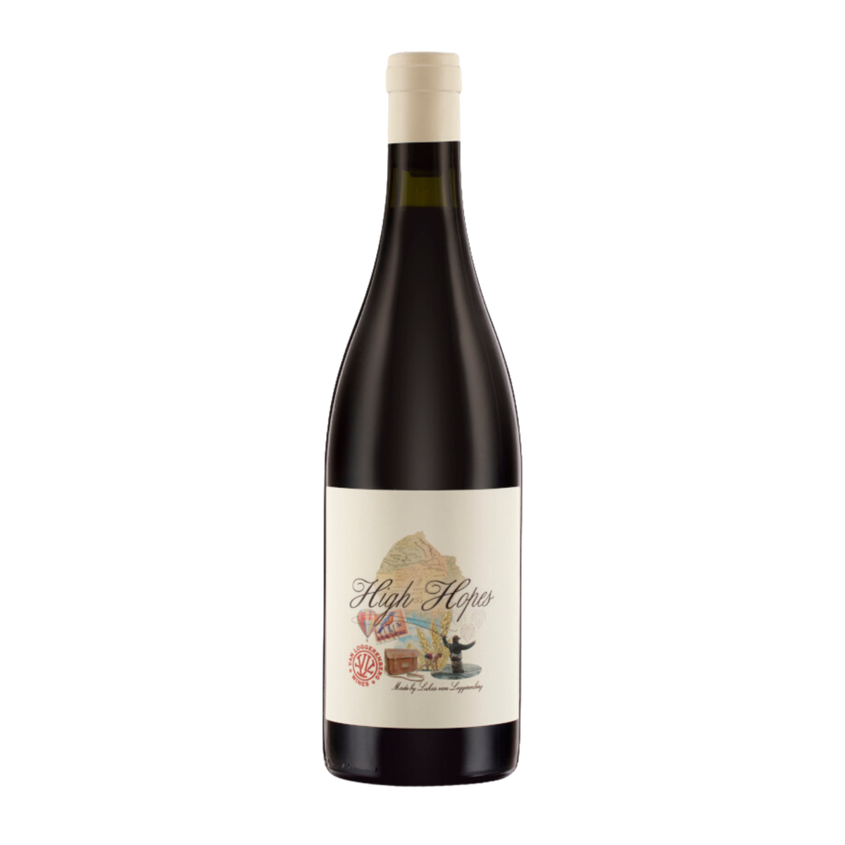 Van Loggerenberg High Hopes Red Blend 2022