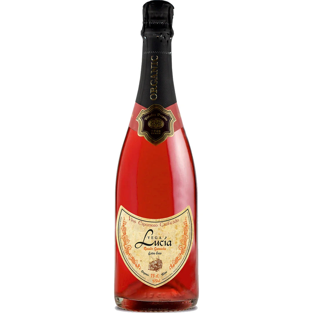 Vega Lucia Organic Sparklng Rose Extra Seco