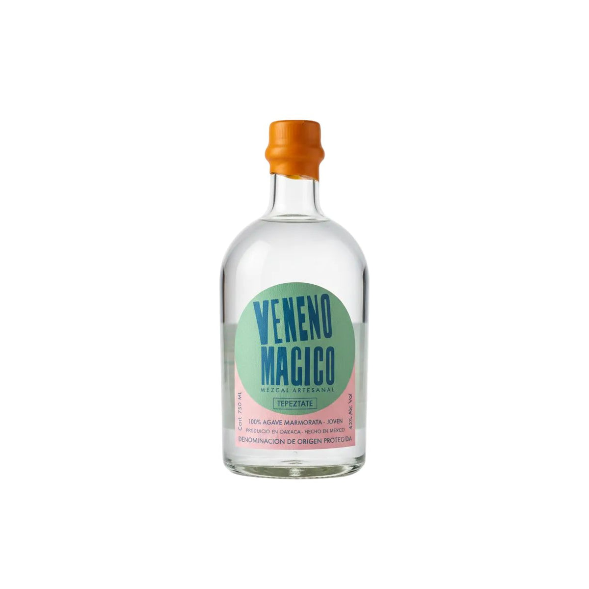 Veneno Magico Tepeztate Mezcal Artesanal