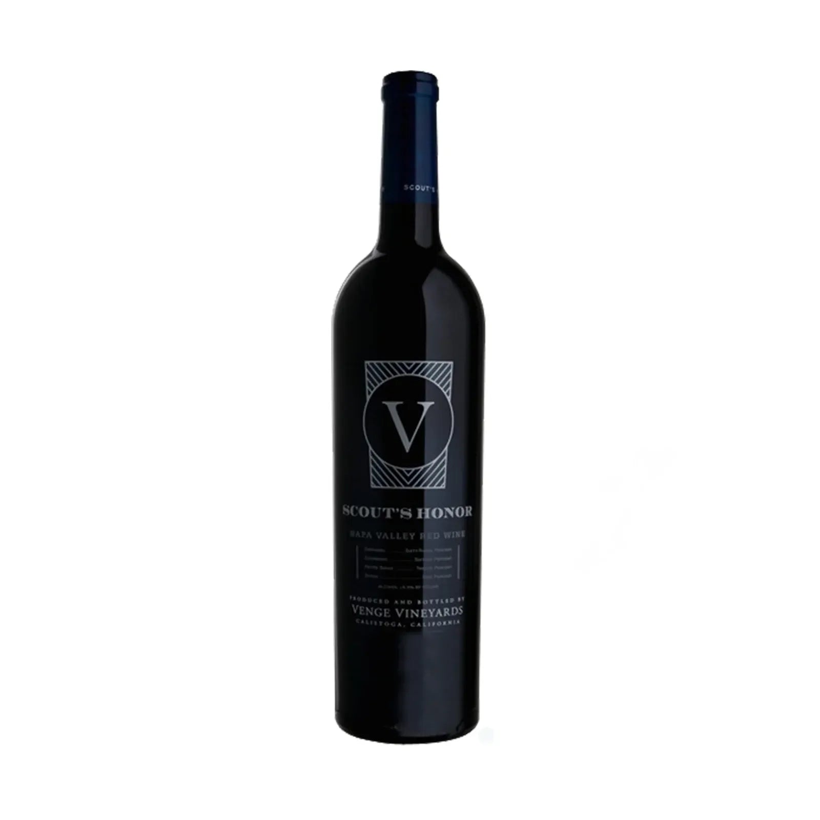 Venge Vineyards Scout's Honor Proprietary Red