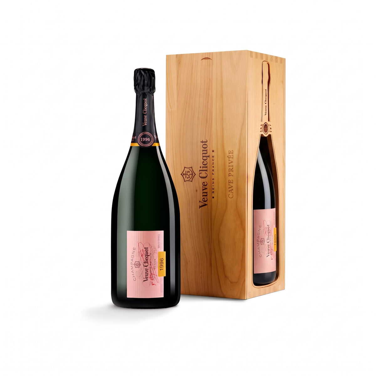 Veuve Clicquot Cave Privee Brut Rose 1996 1.5L Magnum