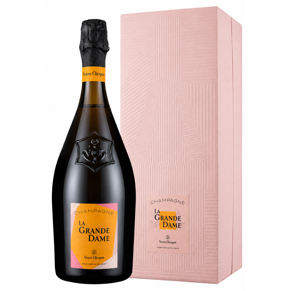 Veuve Clicquot La Grande Dame Rose Box