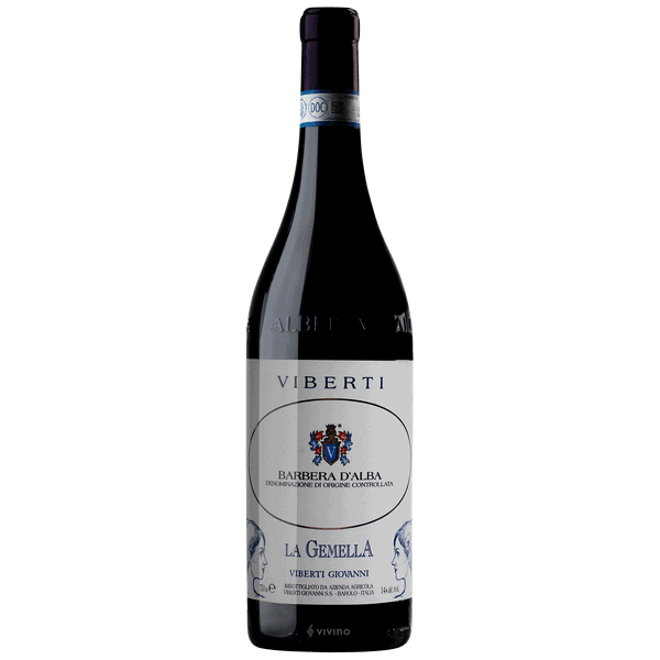Viberti Giovanni La Gemella Barbera DÕAlba 2020 750ml