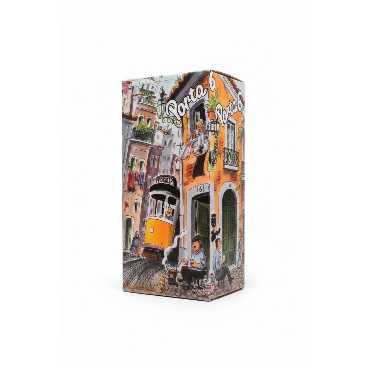 Vidigal Porta 6 Bag in Box