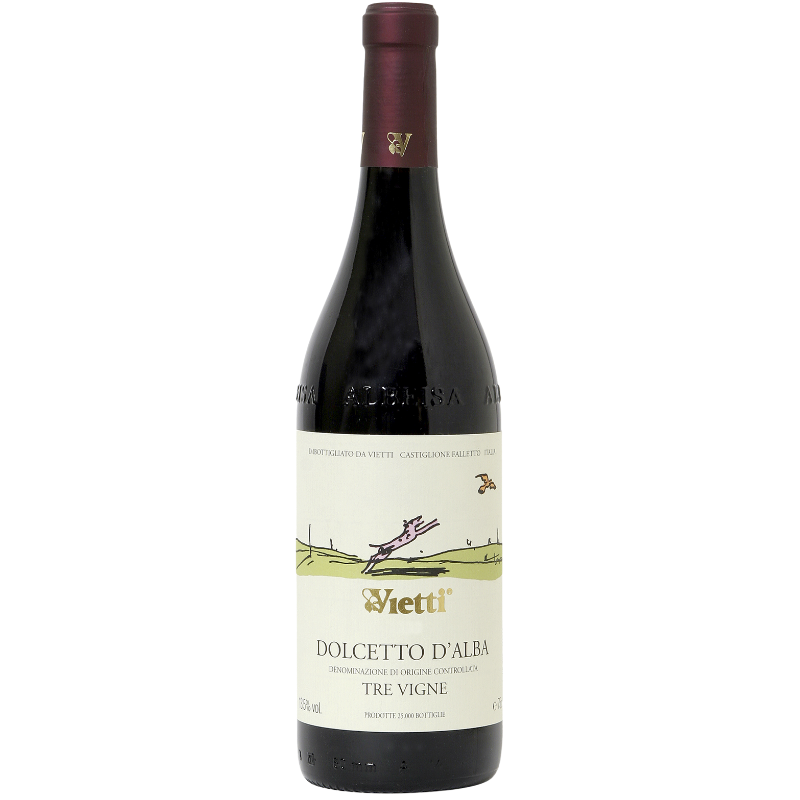 Vietti Dolcetto d'Alba Tre Vigne 2021