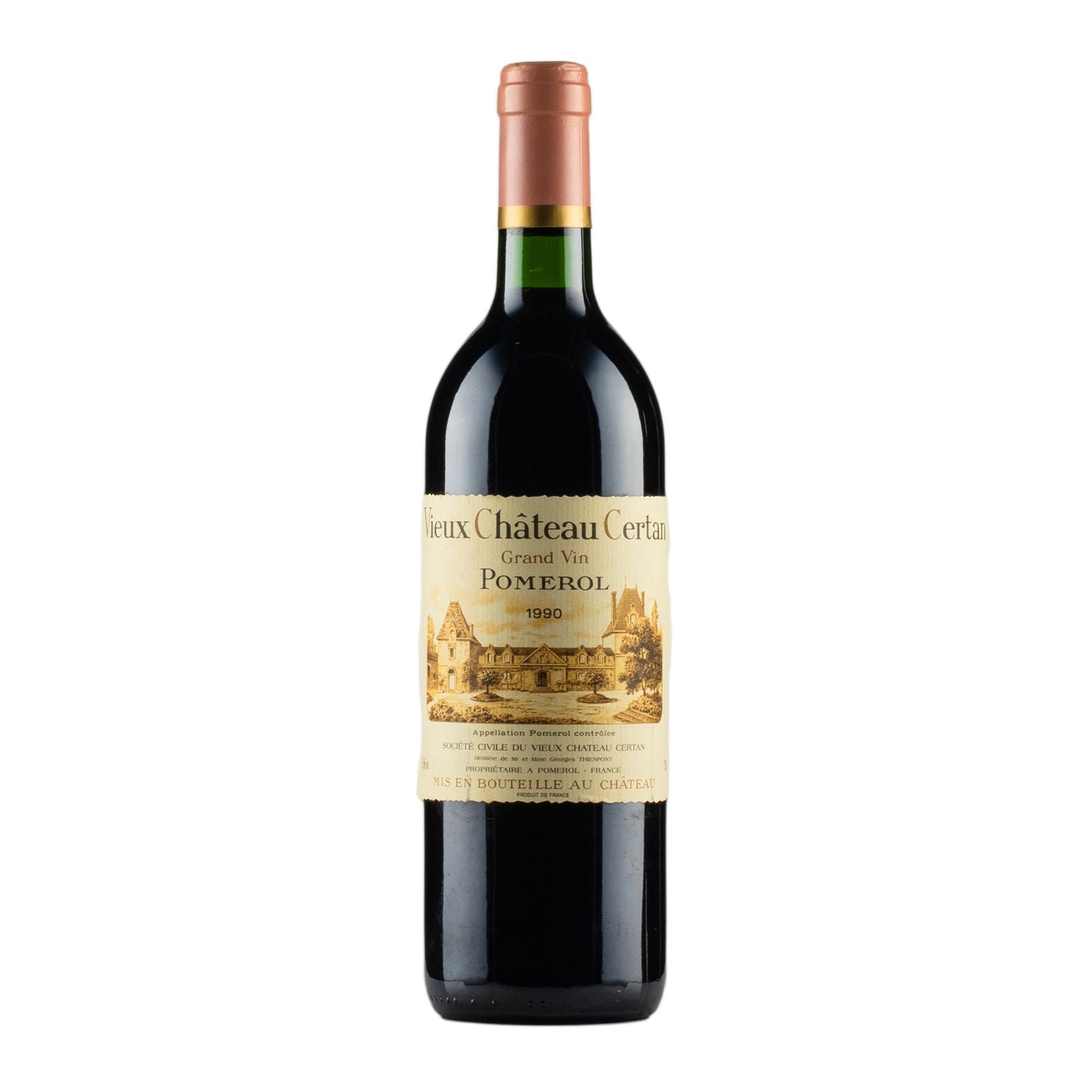 Vieux Chateau Certan 1990