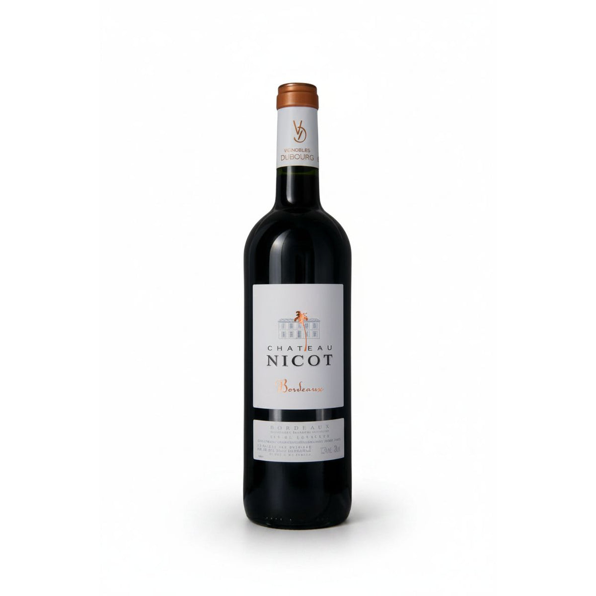 Vignobles Dubourg Bordeaux Chateau Nicot