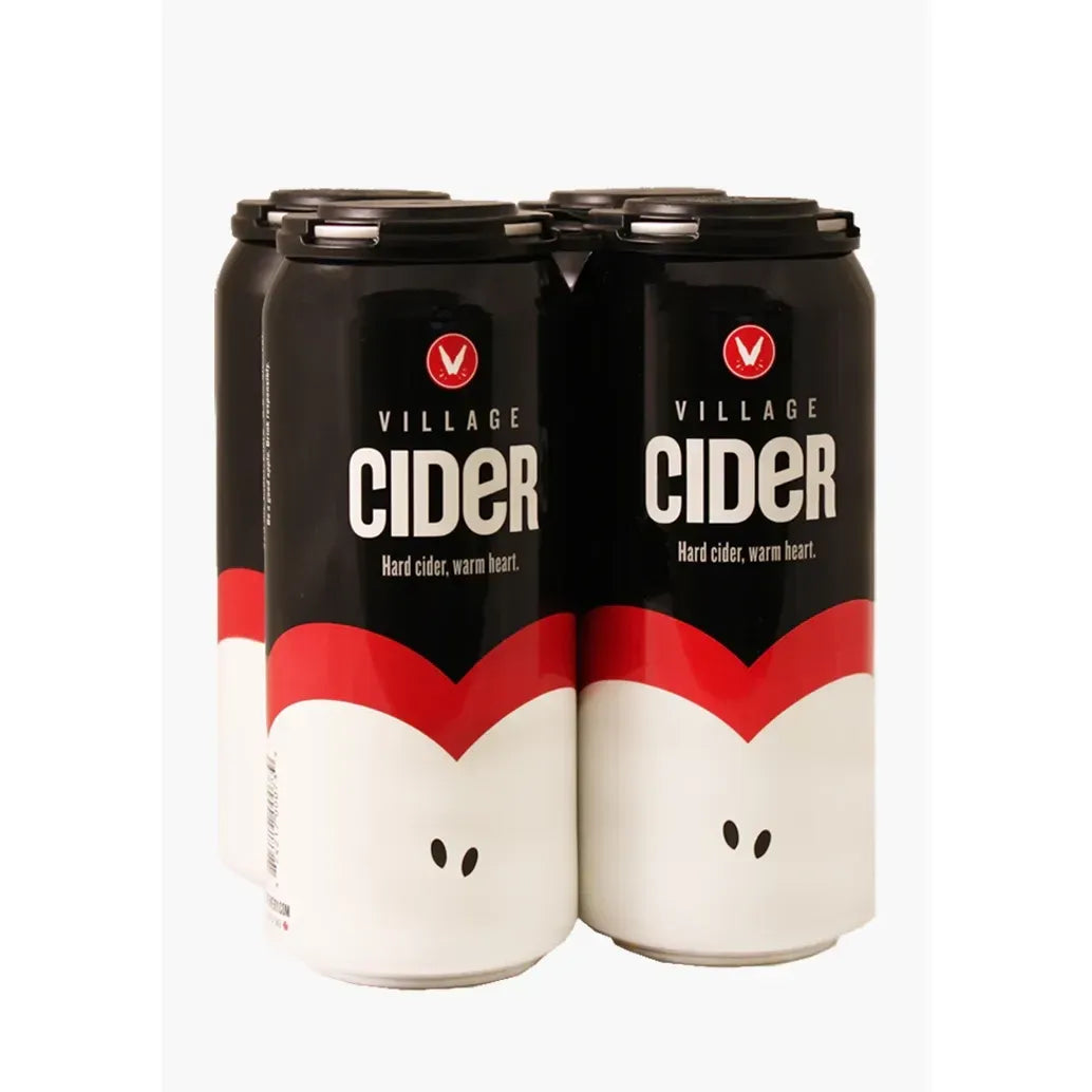 Village Cider 4 Tall Cans