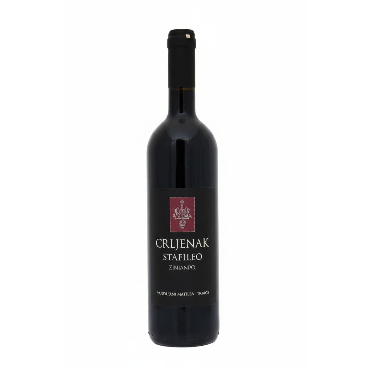 Vina Vuina Crljenak Stafileo