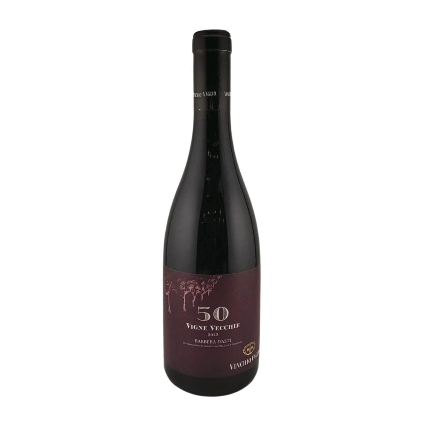 Vinchio Vaglio Vigne Vecchie 50 Barbera