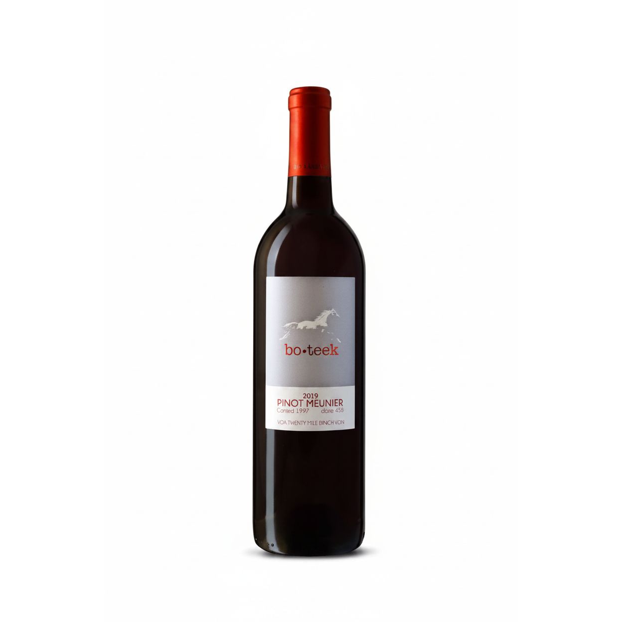 Vineland Pinot Meunier Bo-Teek Vineyard 2019