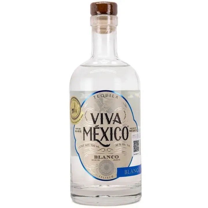 Viva Mexico Retro Blanco Tequila