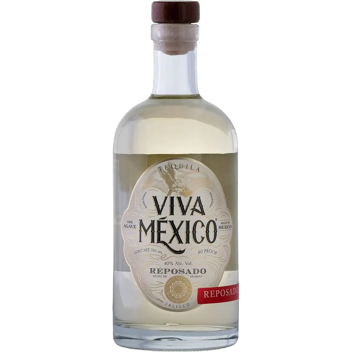 Viva Mexico Retro Reposado Tequila