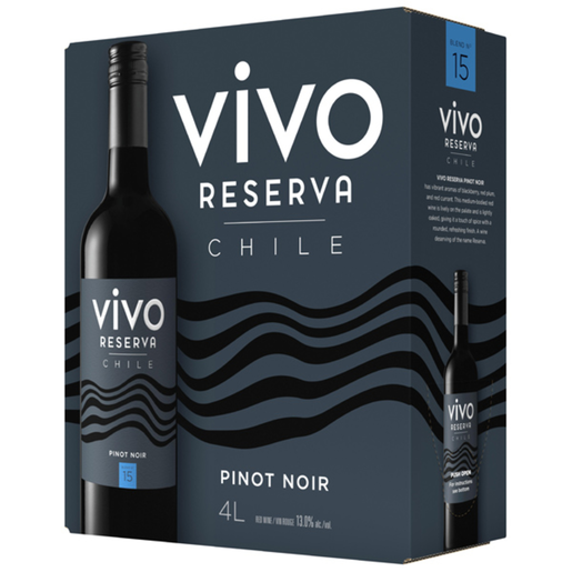 Vivo Pinot Noir 4L Bag in Box