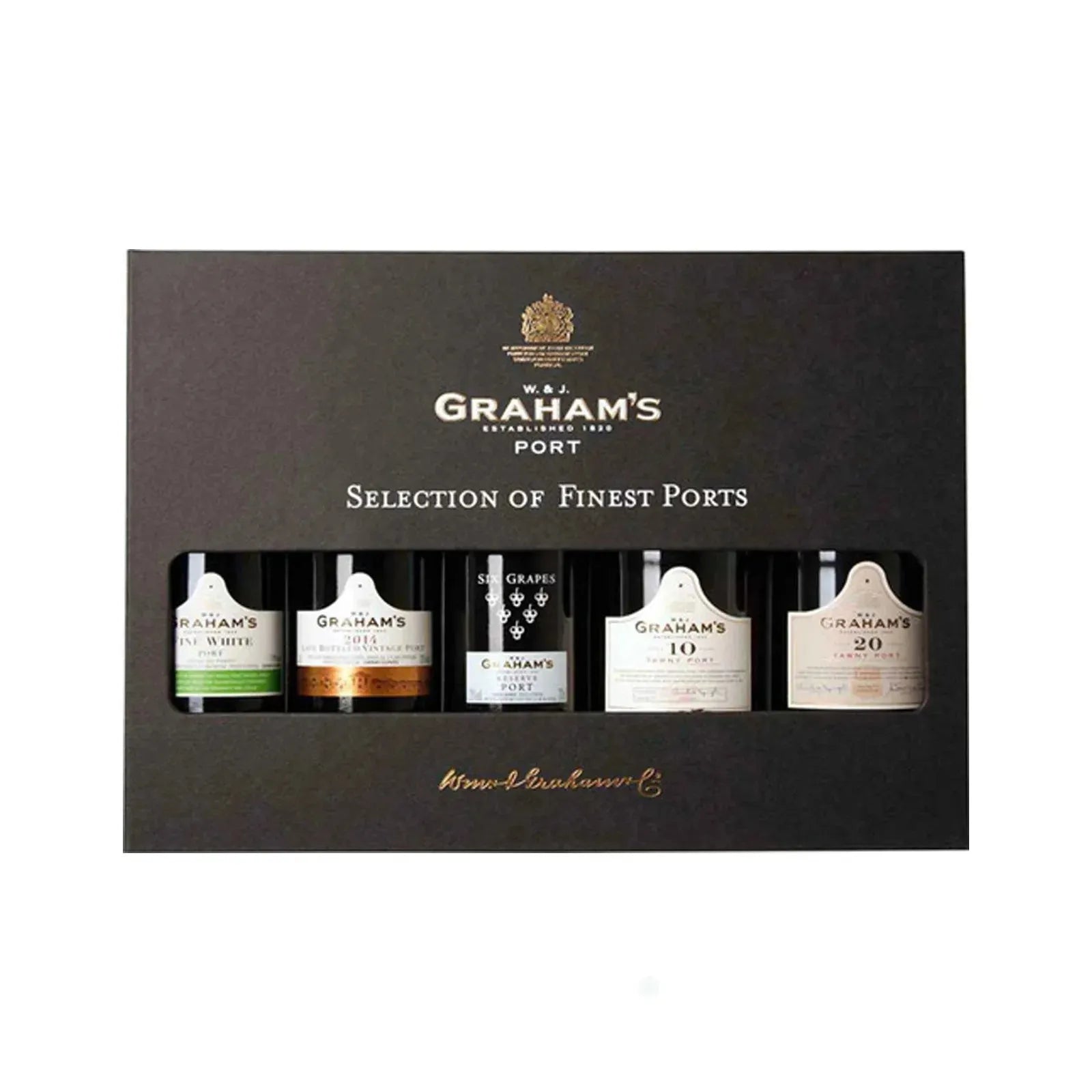 W. & J. Graham's Port Selection Gift Pack 5 x 200ml