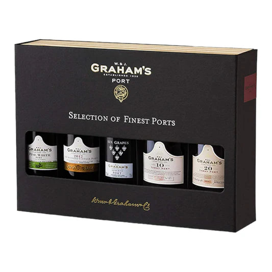 W. & J. Graham's Port Selection Gift Pack 5 x 200ml