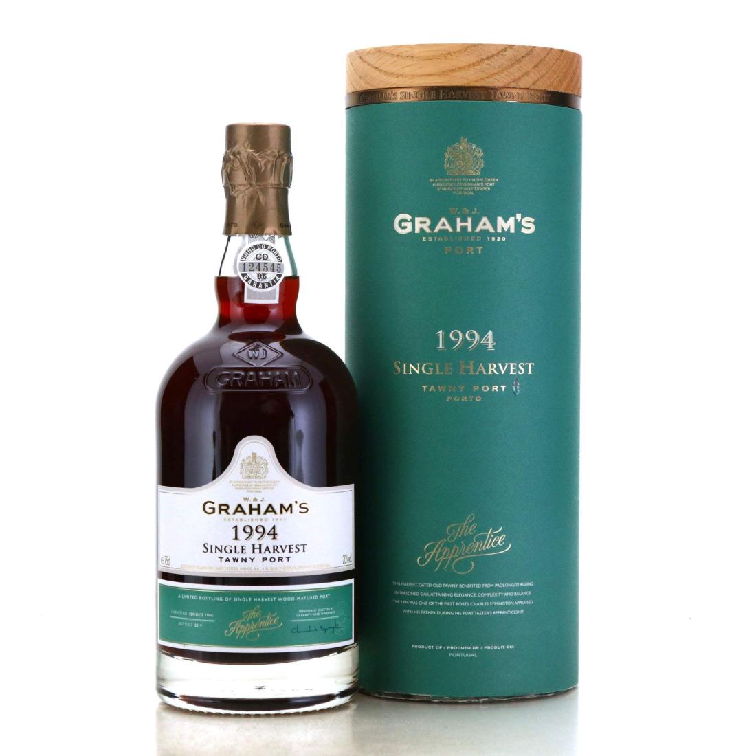 W. & J. Graham's Single Harvest Tawny 1994