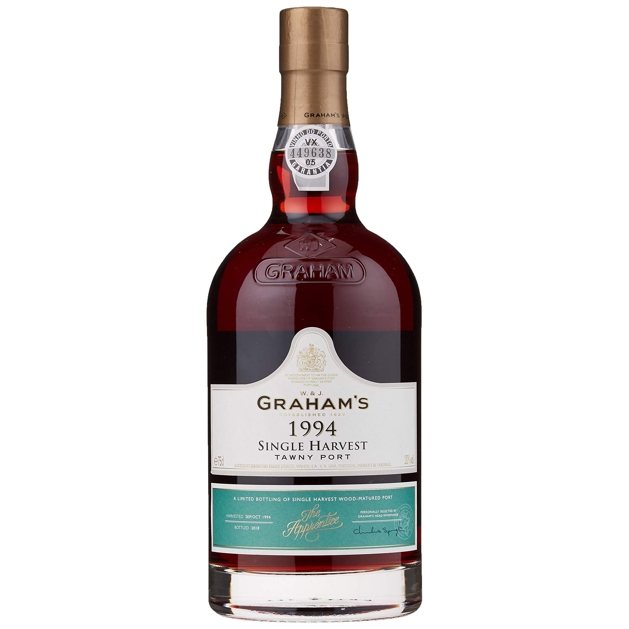 W. & J. Graham's Single Harvest Tawny 1994
