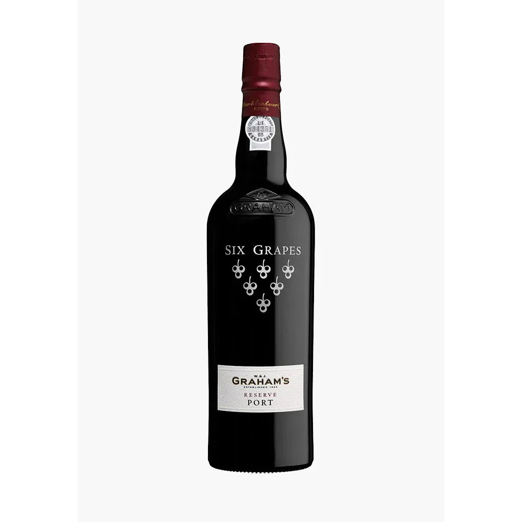 W. & J. Graham's Six Grapes Reserve Port