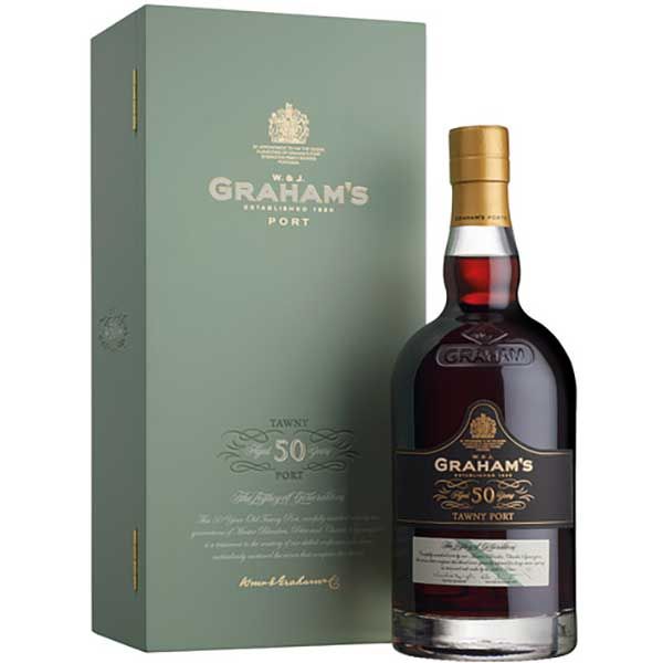 W. & J. Graham's Tawny (Prestige) 50 Year Old Port