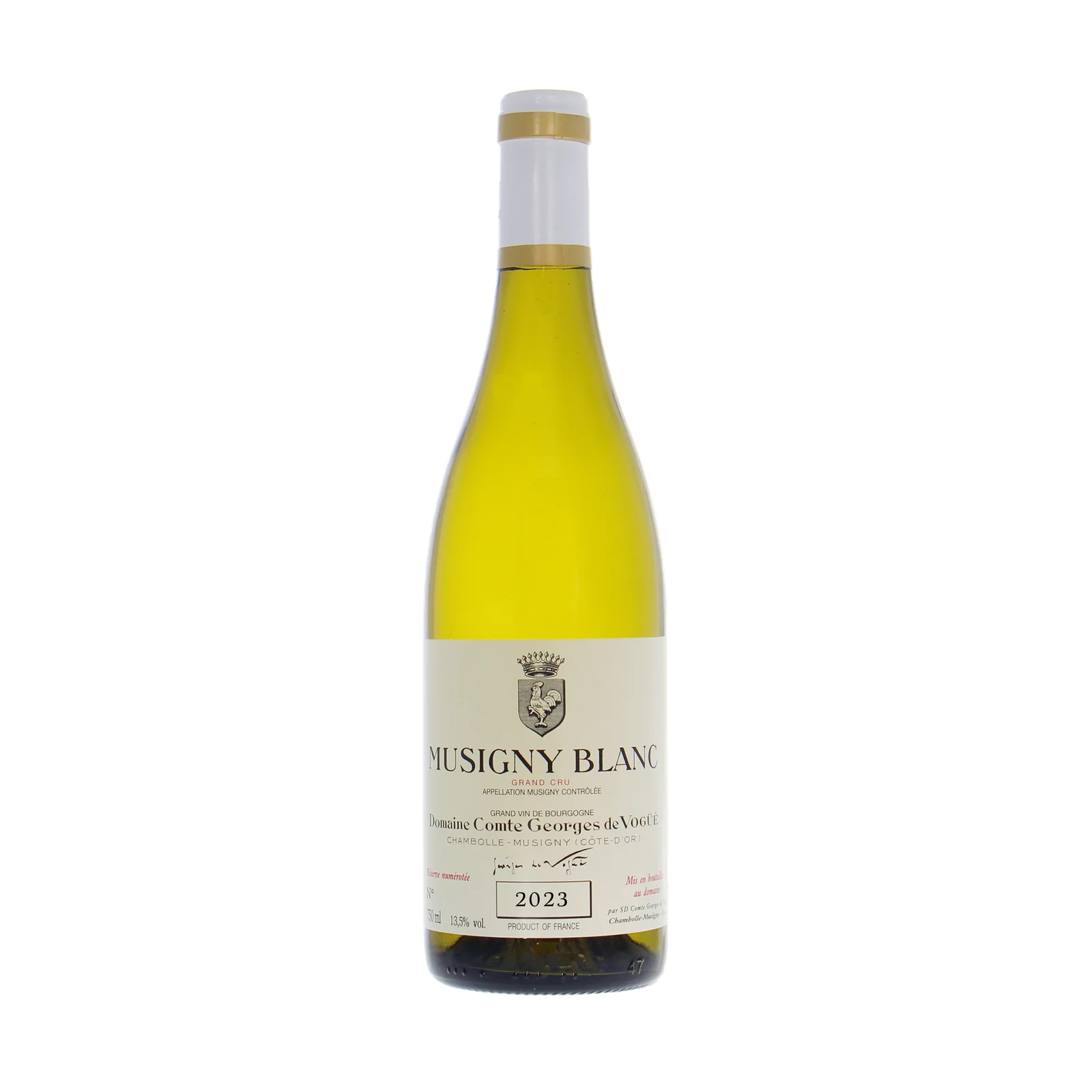 Domaine Comte Georges De Vogue Musigny Blanc 1er Cru 2022