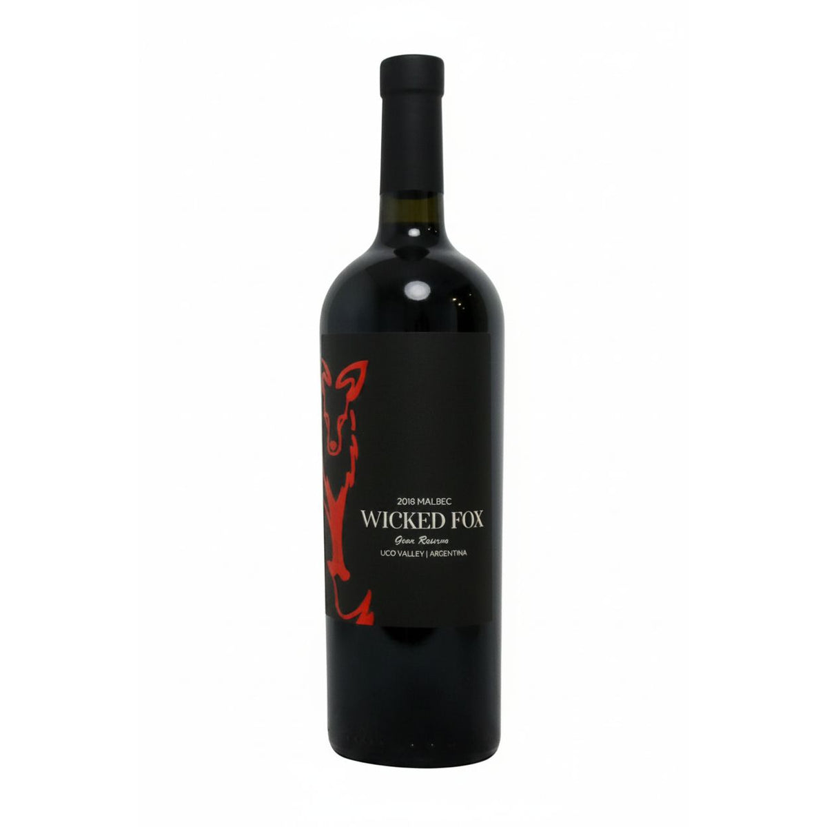 WICKED FOX 2018 GRAN RESERVA MALBEC