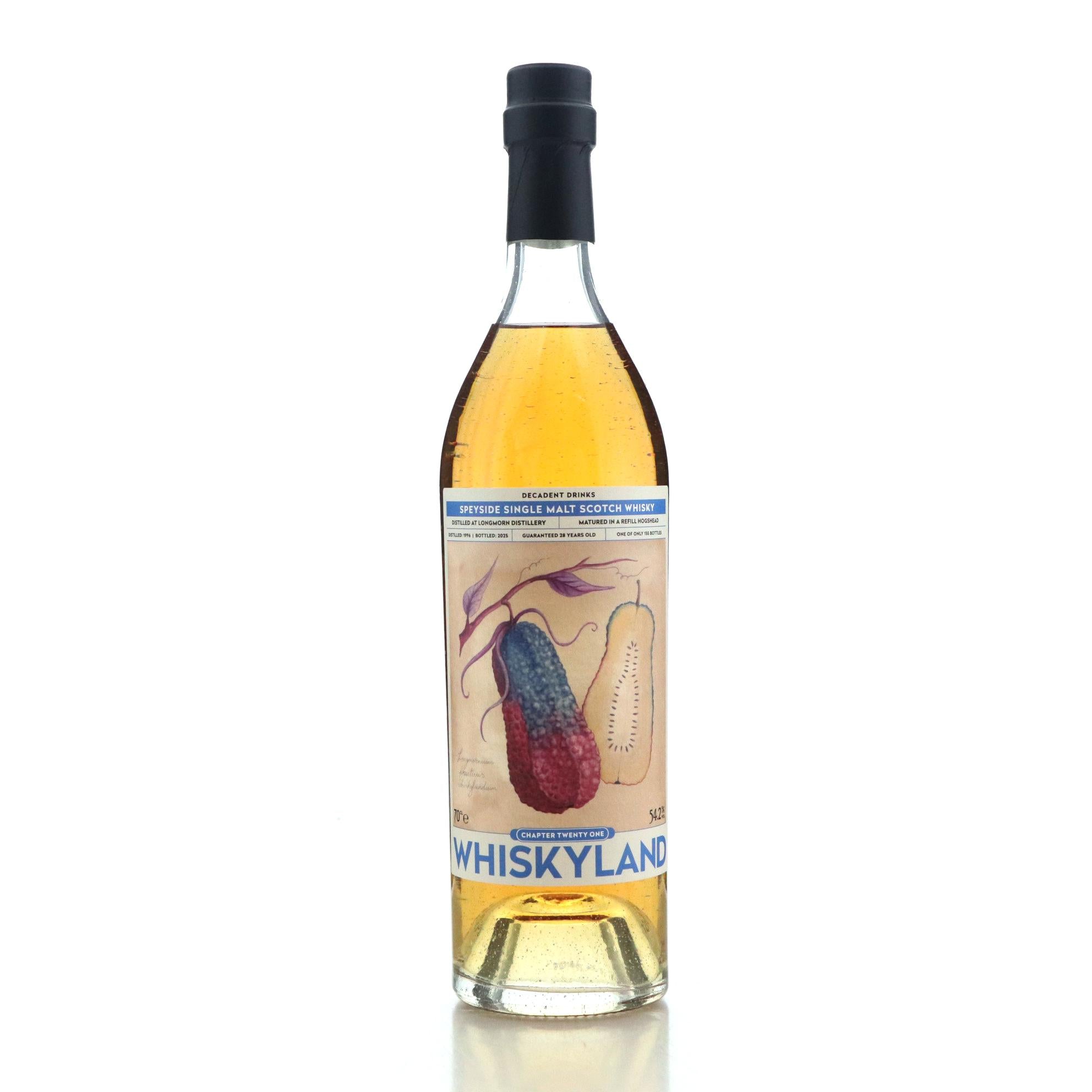 Whiskyland Chapter 21 Longmorn 1996 28 Year Old