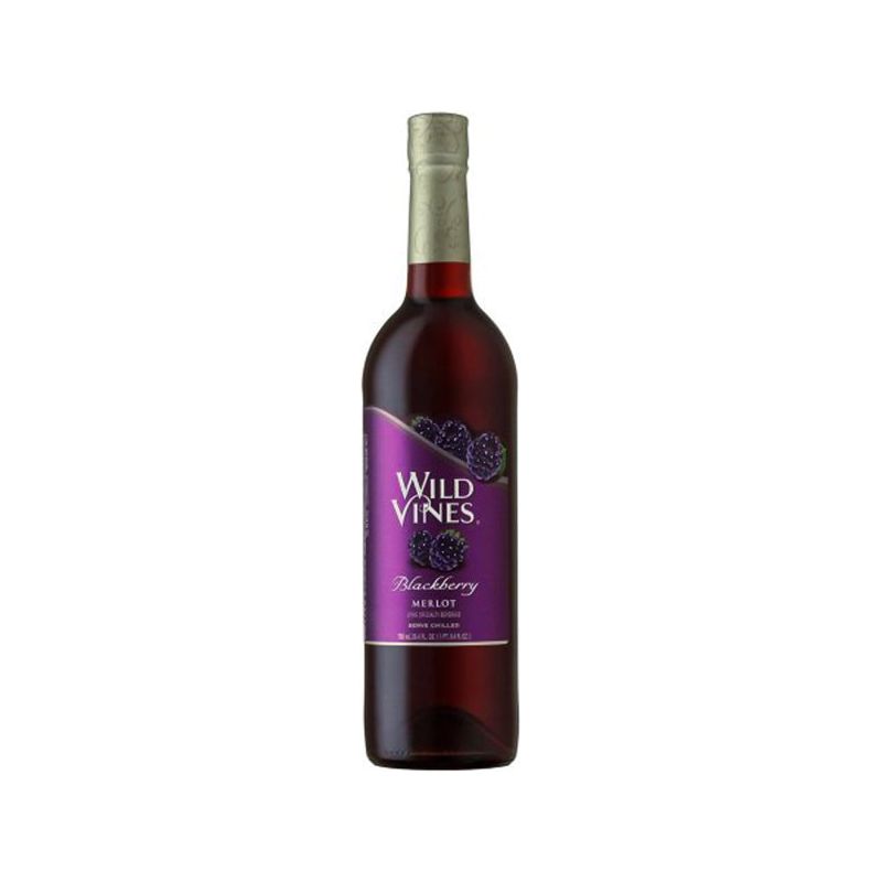 Wild Vines Blackberry Merlot 750ml