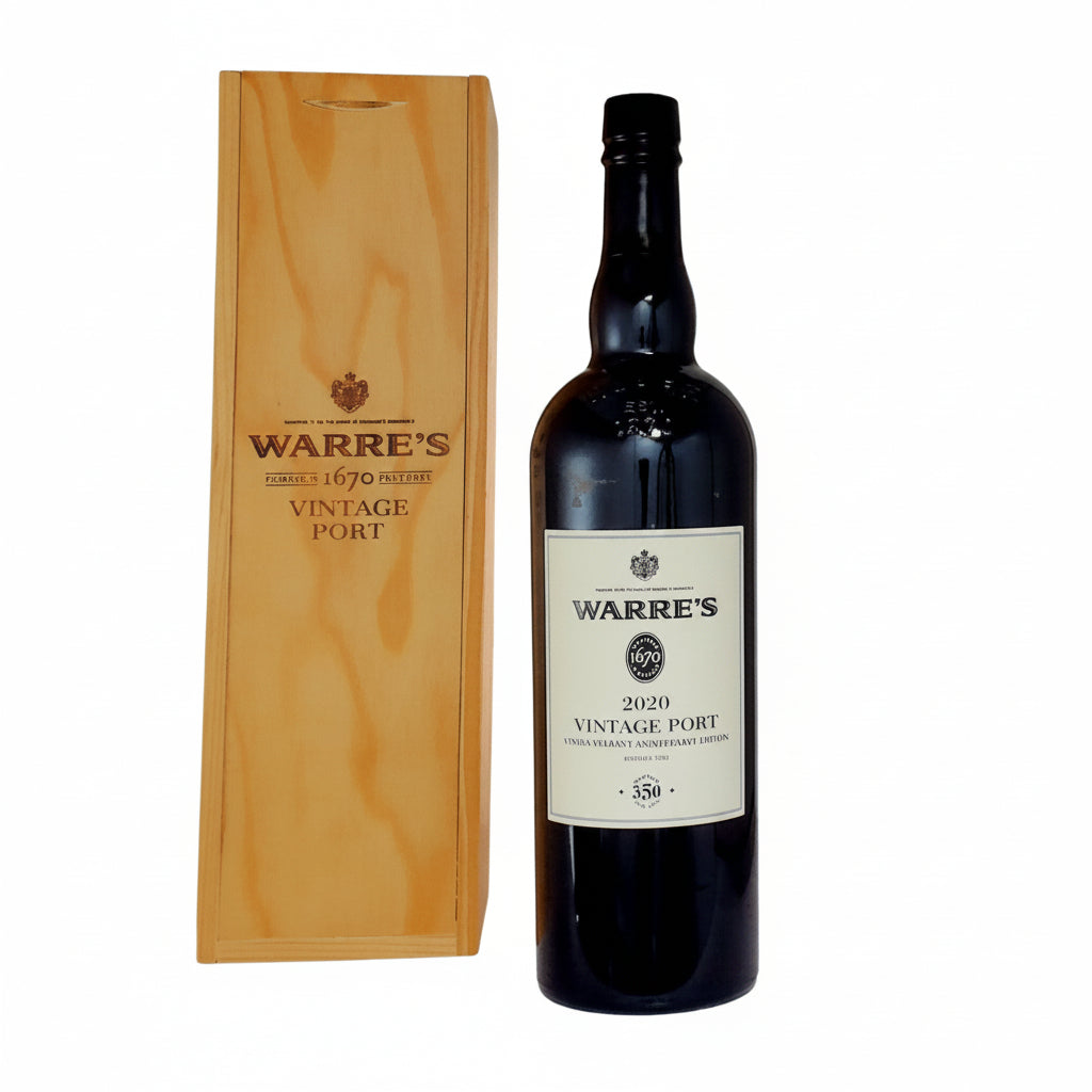 Warre's Vintage Port 2020 Boxed
