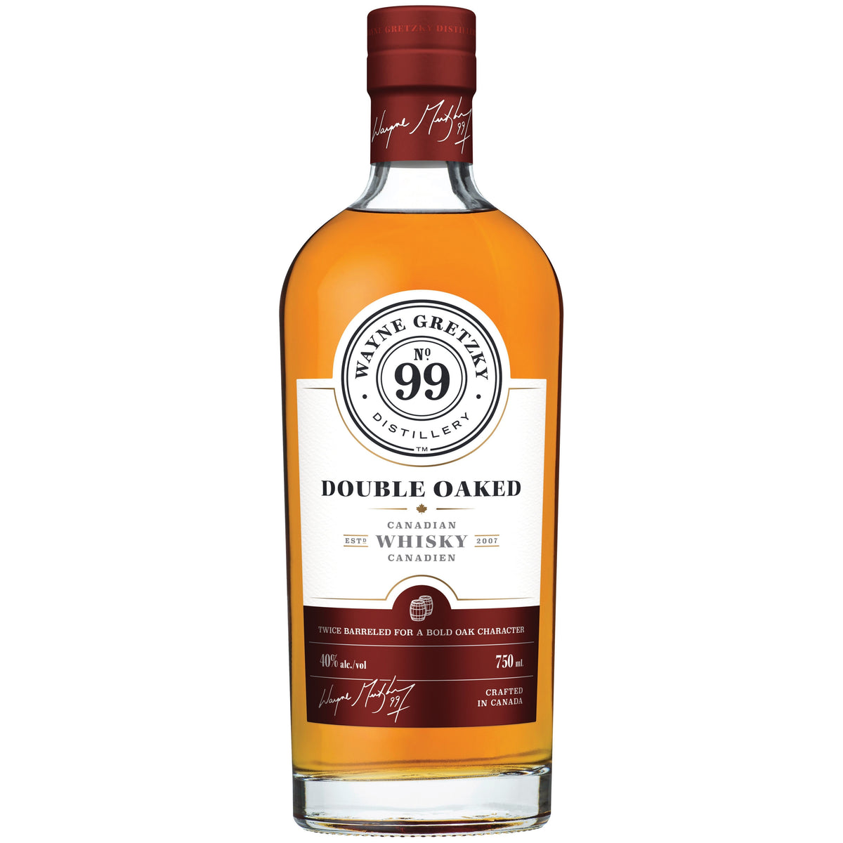 Wayne Gretzky Double Oaked Whisky