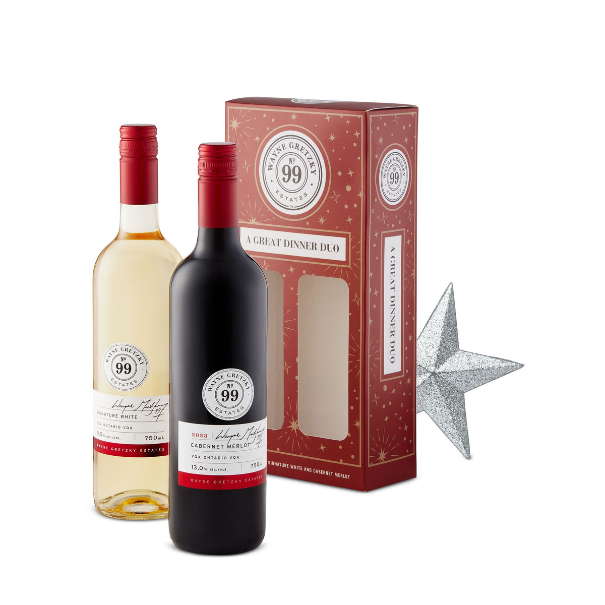 Wayne Gretzky Estates Gift Pack 2x750ml