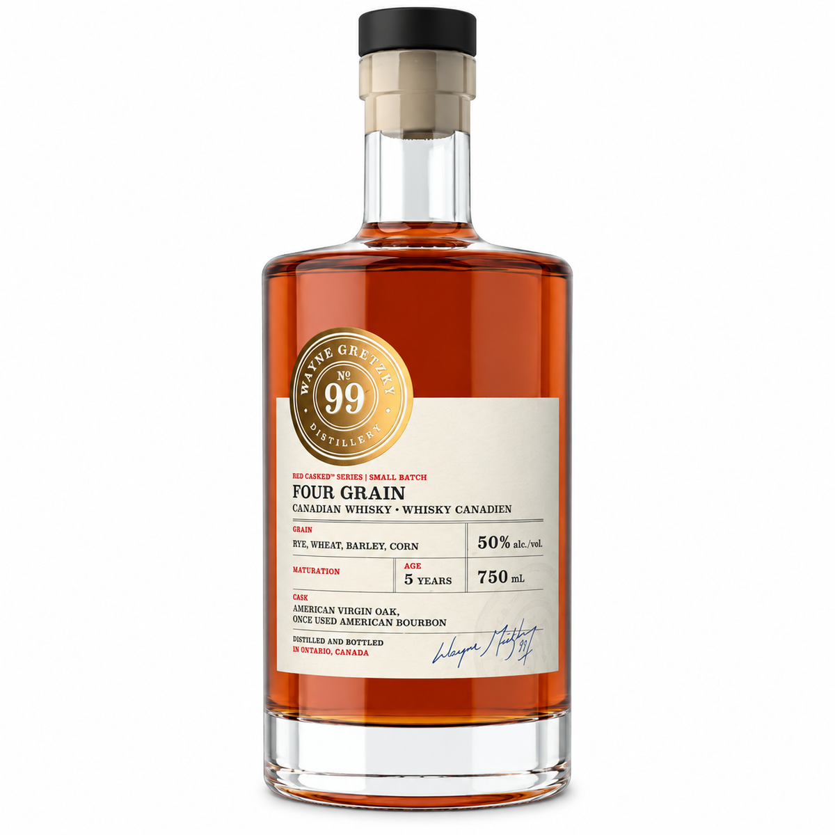 Wayne Gretzky Four Grain Whisky