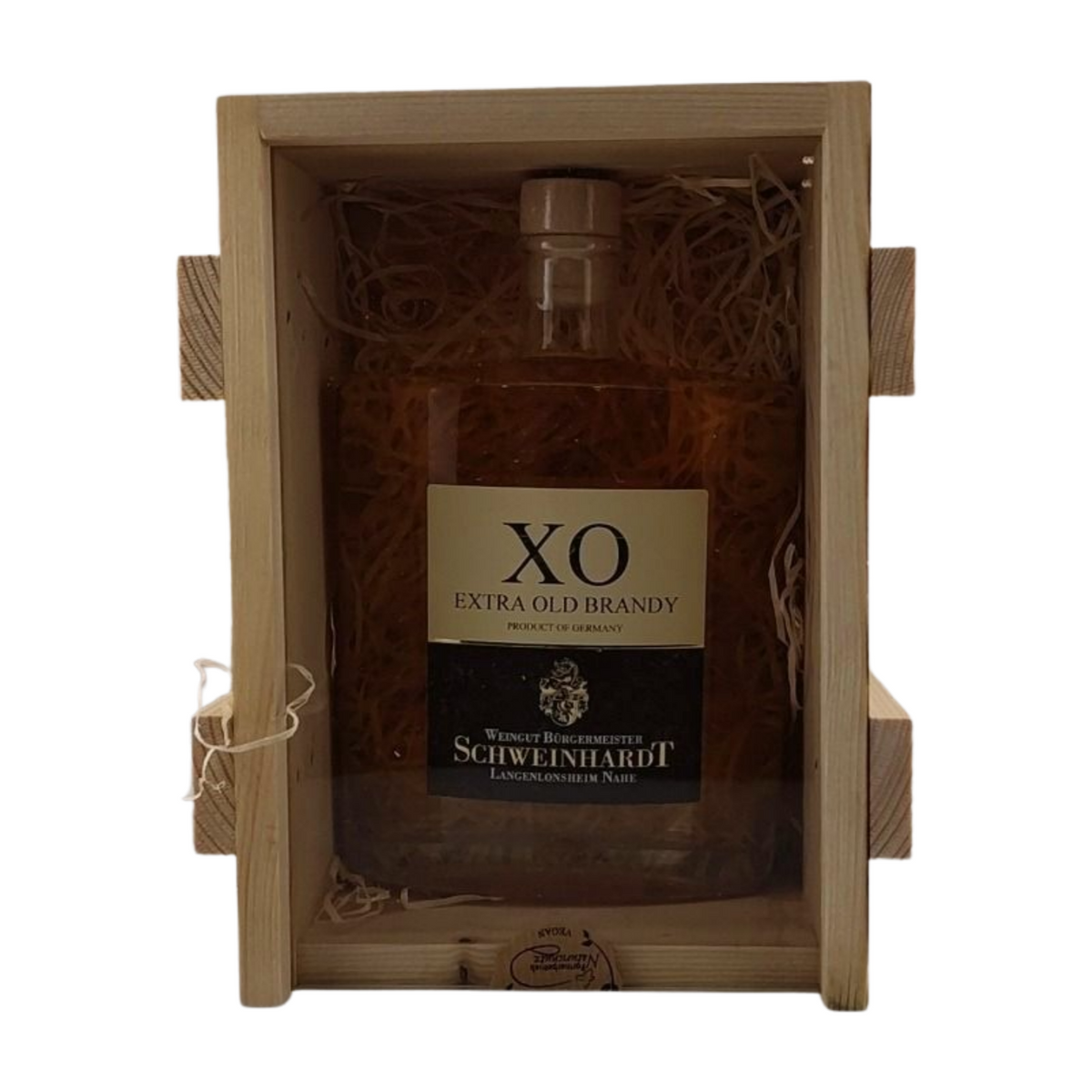 Weingut Burgermeister Schweinhardt XO Weinbrand 500ml