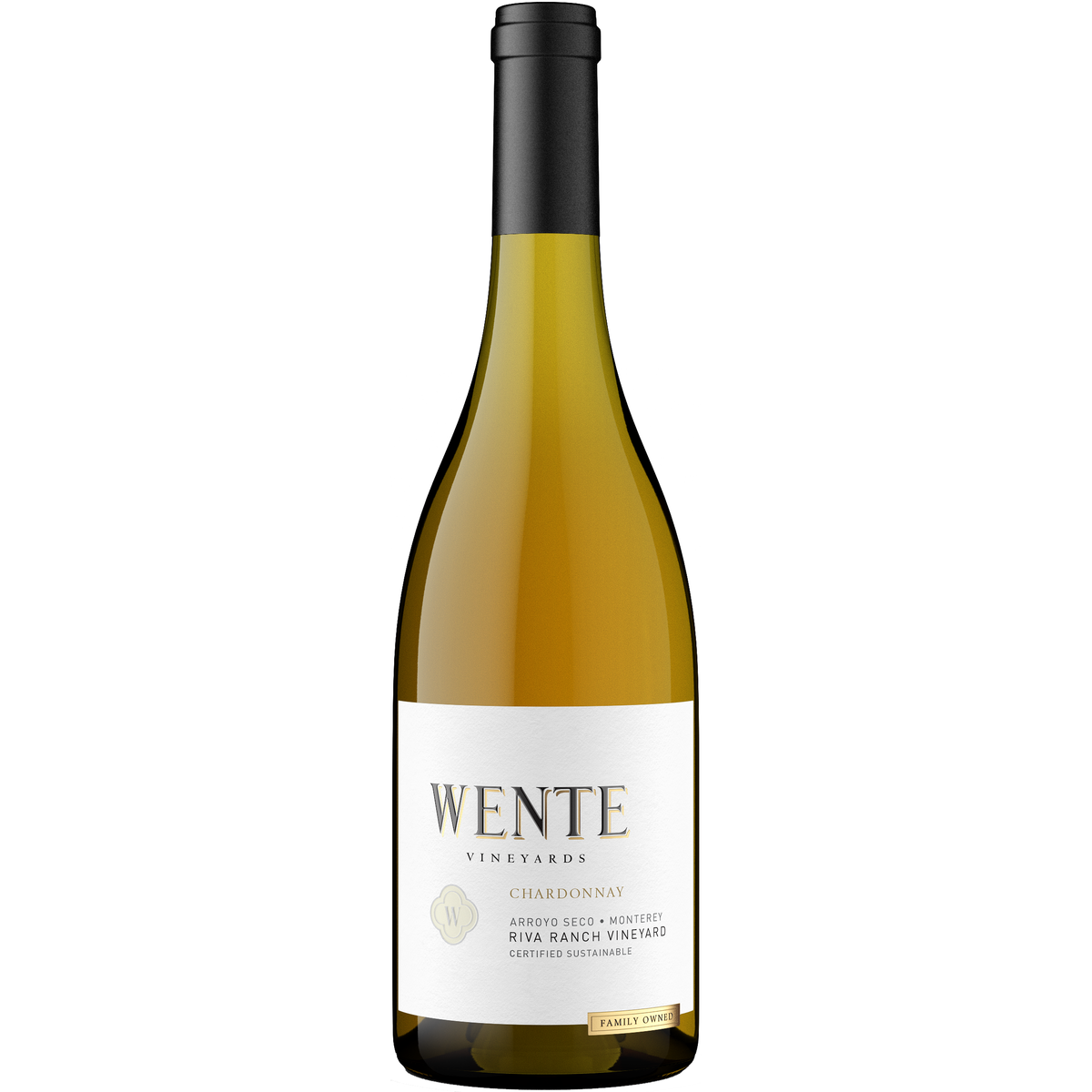 Wente Vineyards Riva Ranch Chardonnay Old