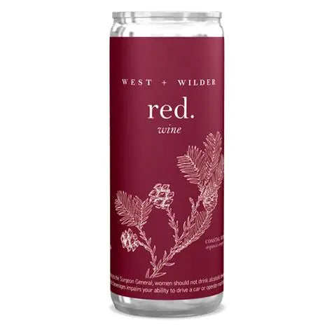 West + Wilder Red