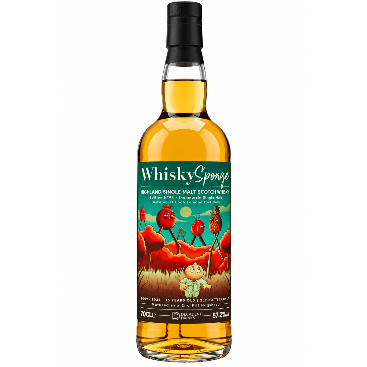 Whisky Sponge Edition No. 94 Inchmurrin 2009 15 Year Old