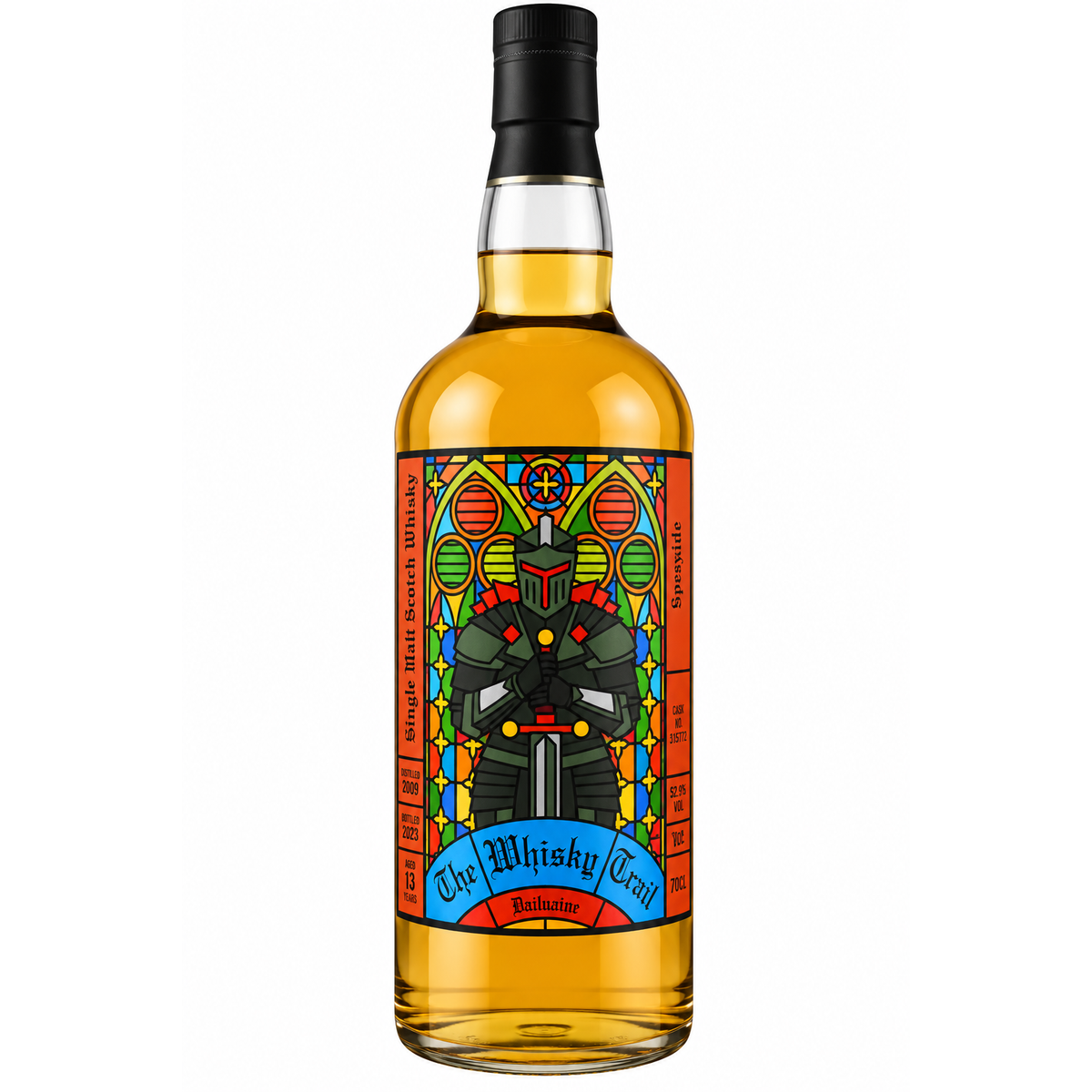 Whisky Trail Knights Dailuaine 2009 13 Year Old