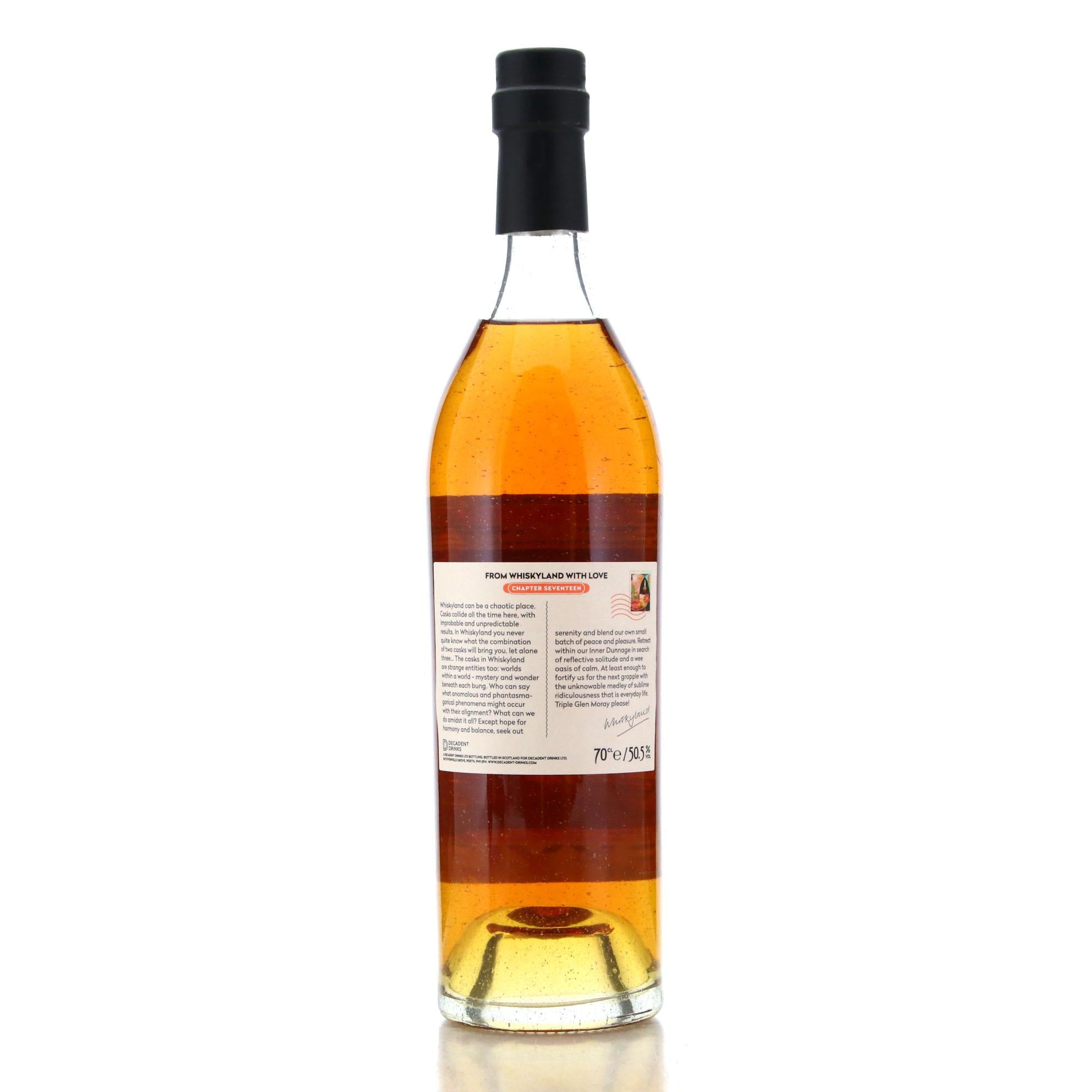 Whiskyland Chapter 17 Glen Moray 31 Year Old