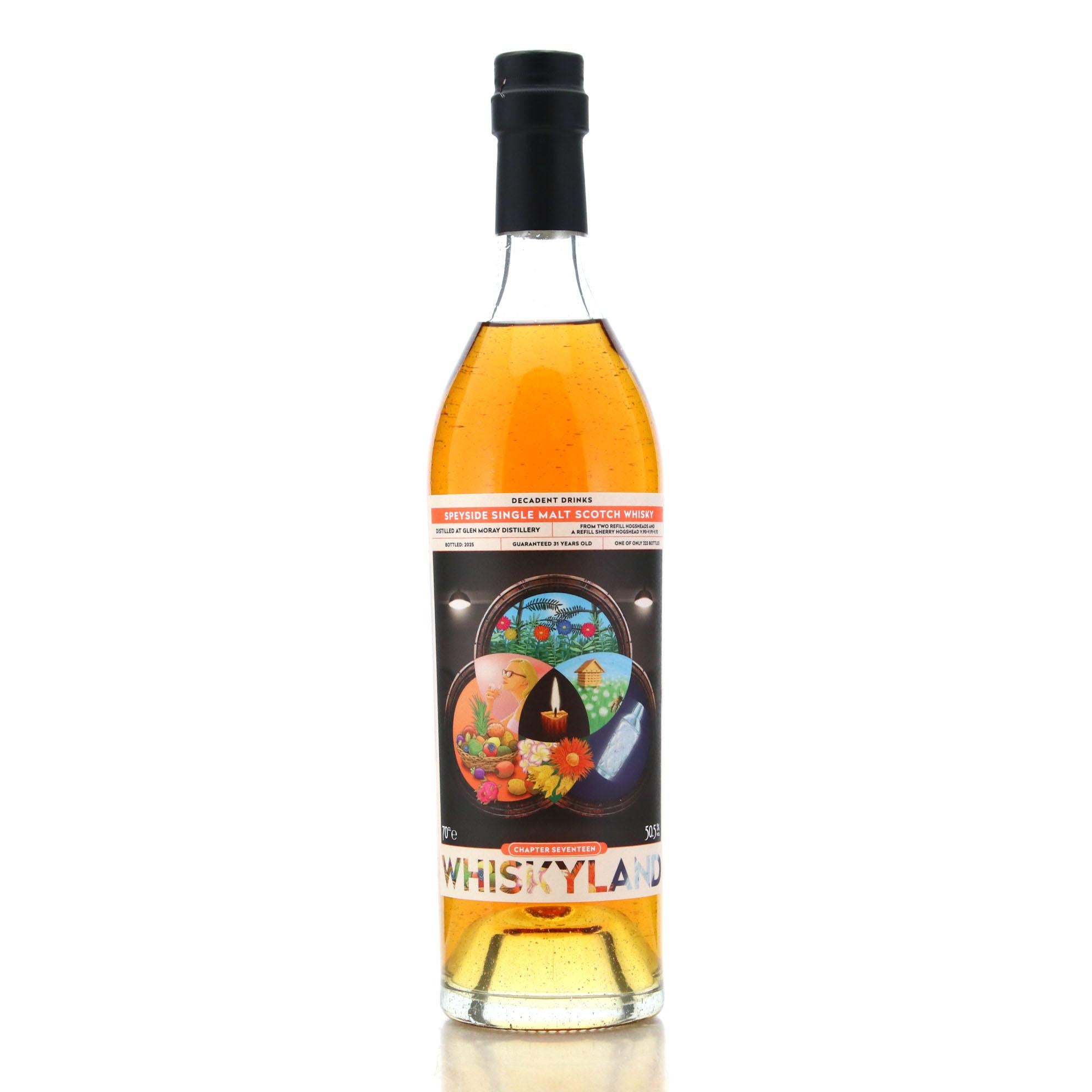 Whiskyland Chapter 17 Glen Moray 31 Year Old