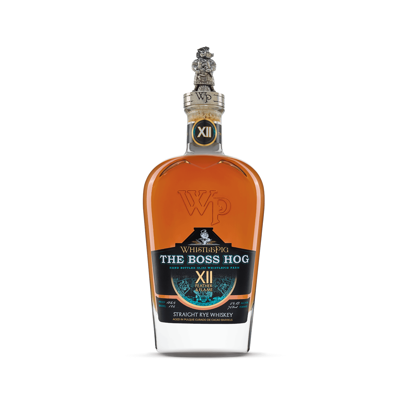 WhistlePig Boss Hog XII Feather and Flame