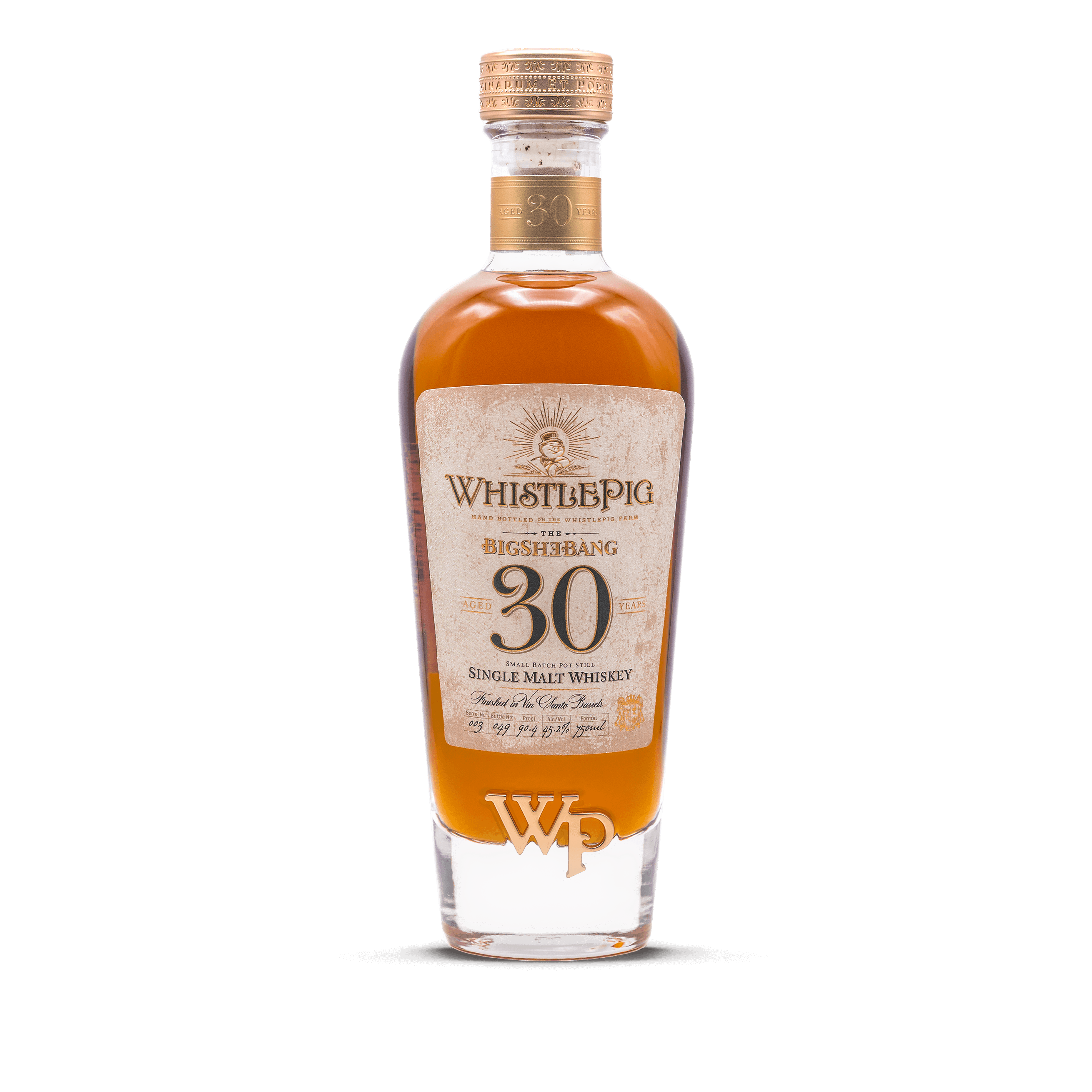 WhistlePig 'The BigSheBang' 30 Year Old